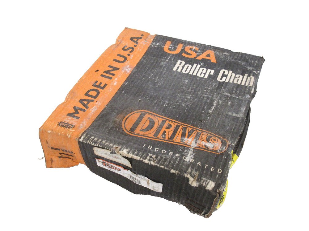 NEW DRIVES 100-2C ROLLER CHAIN 10FT 1002C