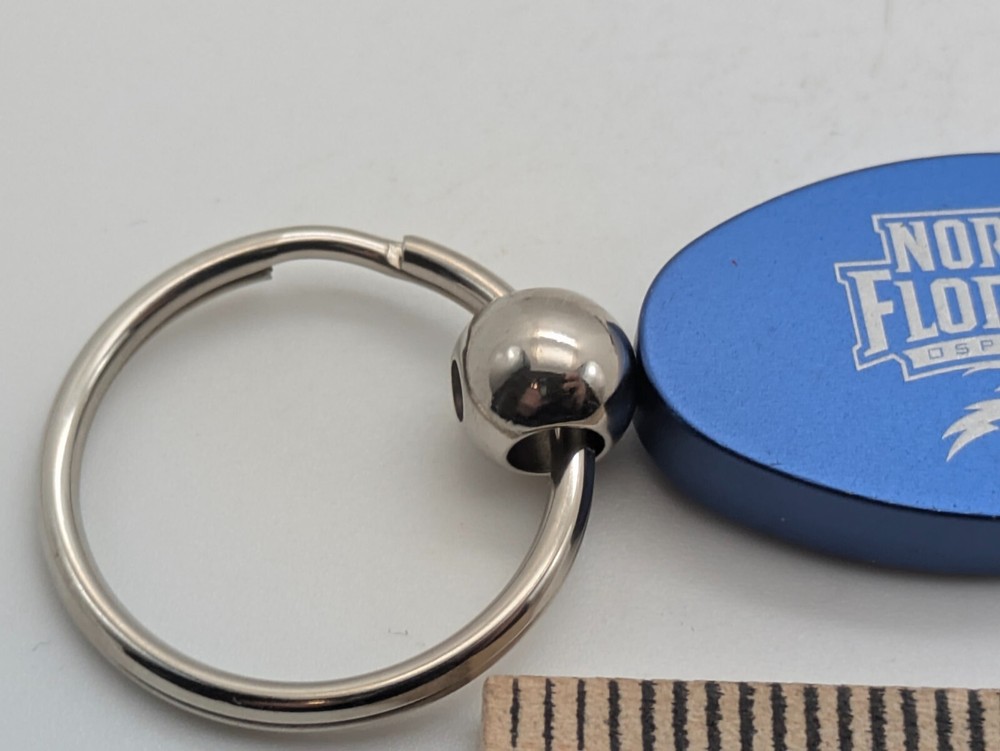 North Florida University Souvenir Keychain