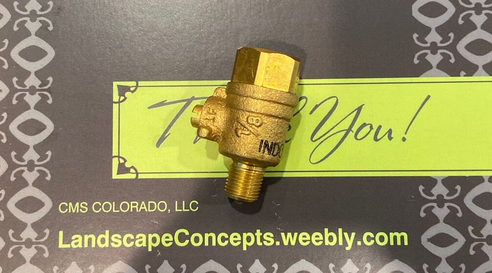 2 Pack Complete Universal Replacement 1/8" x 1/4" NPT Test Cock - Backflow PVB