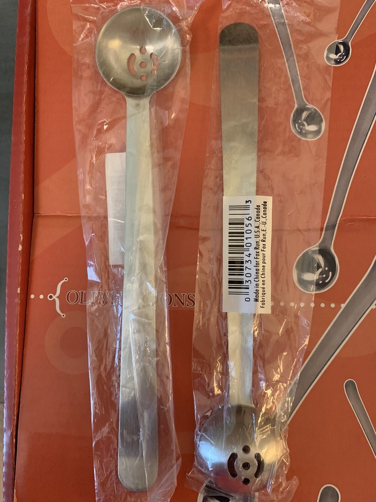 Olive Strainer Spoon