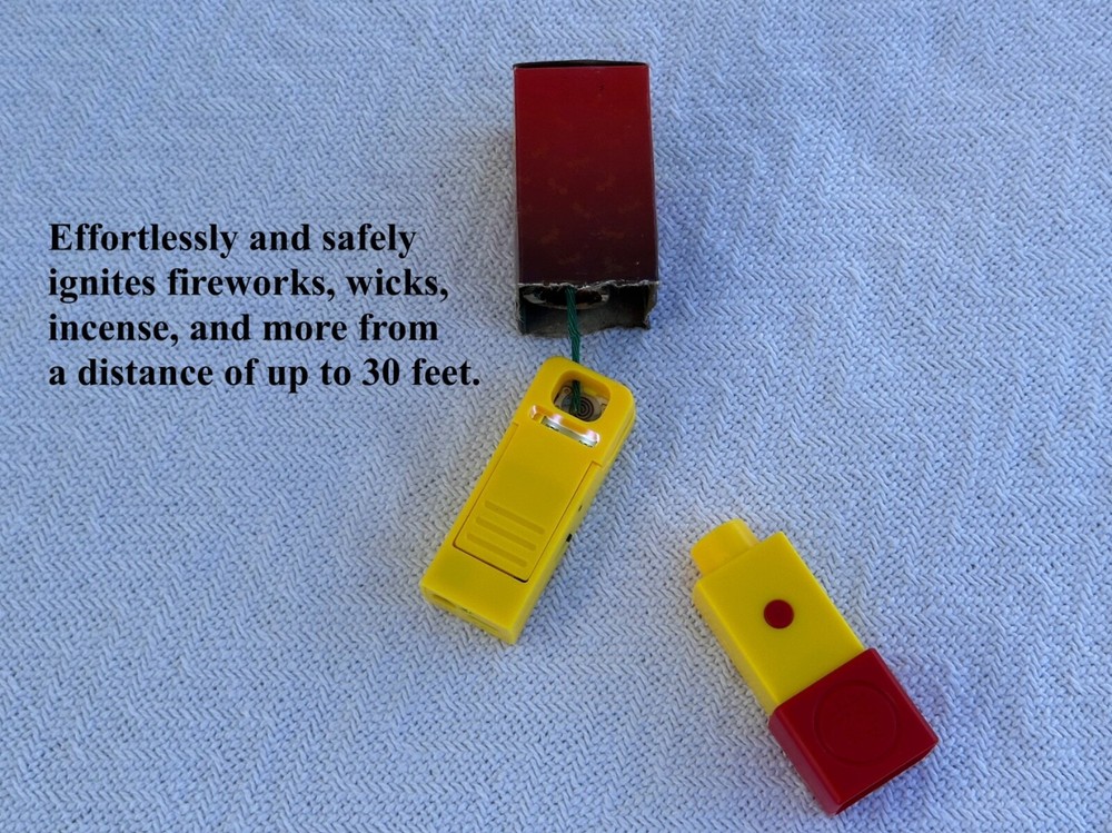 Safe, Electric, Rechargeabe, Remote control Lighter/Igniter