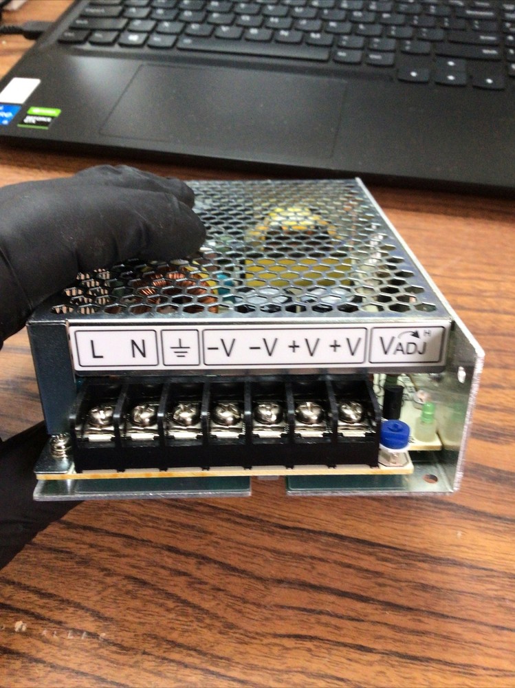 LAMBDA LS100-24 HFP 24V 4.5A 100-240VAC POWER SUPPLY (TA53MS)