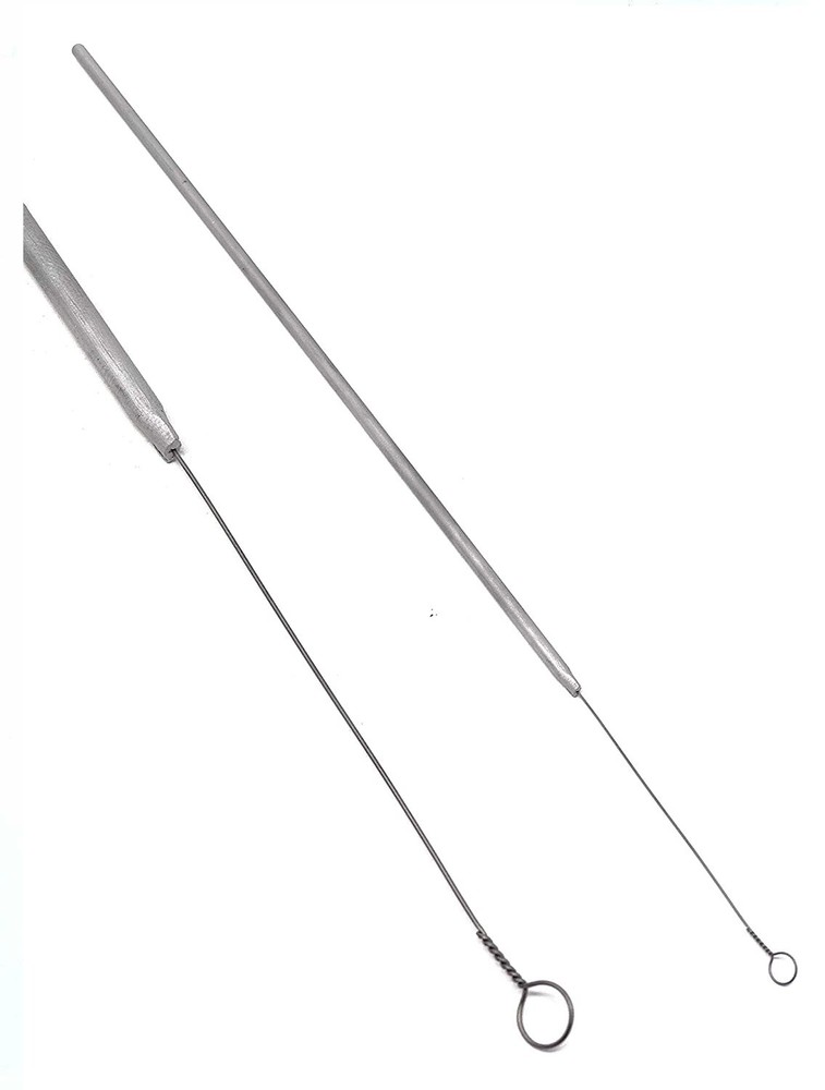 Bacterial Inoculating Loop 5 mm, Single Nichrome Wire, with Aluminum Handle