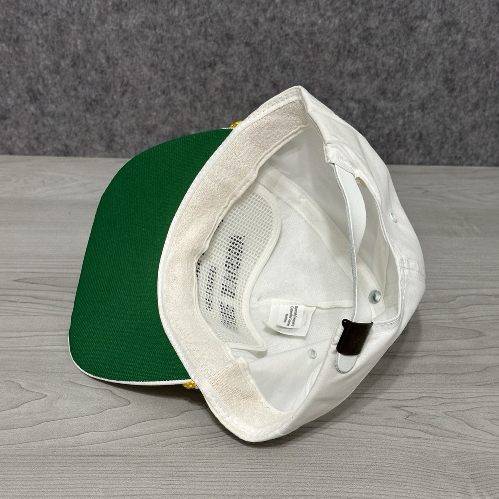Vintage CAT Engine Division Retiree Strapback Hat Cap Rare Caterpillar