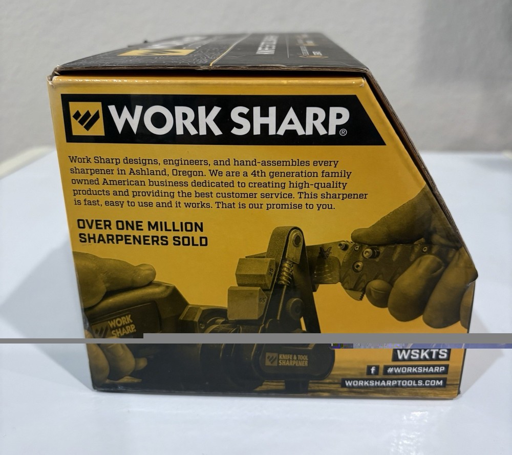 Work Sharp Outdoor Sharpener WSKTS Knife Sharpener - Working Condition