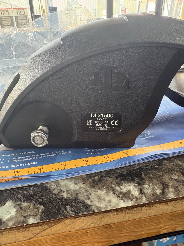 DUTTON-LAINSON DLx1500FC Pulling Winch - NEW - 17027