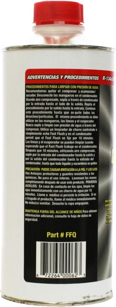 32oz Non-Flammable High-Temp A/C Flush: Safe & Effective Maintenance Solution