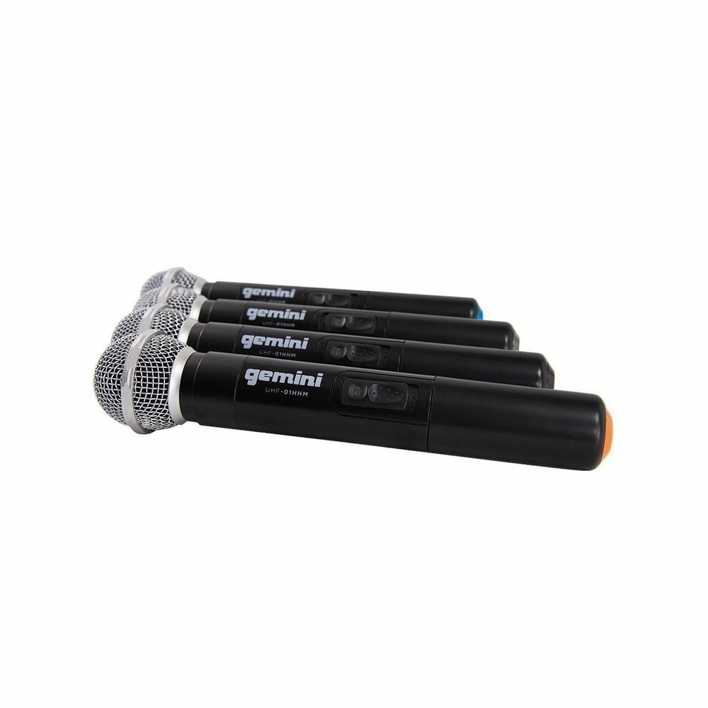 UHF-04M: Wireless Microphone System