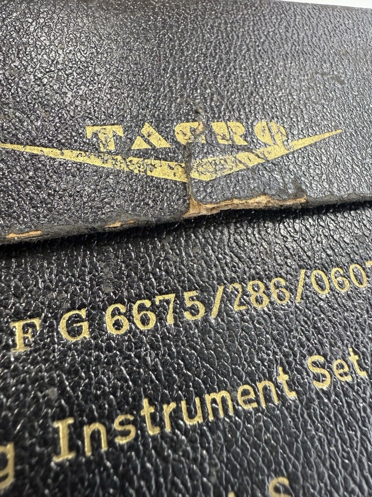 Vintage Drafting Tool Set 7443, Germany, Missing 1 Piece, used.