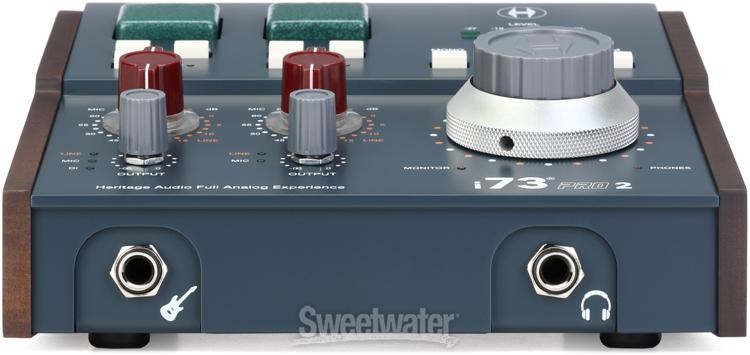 Heritage Audio i73 Pro 2 USB Audio Interface