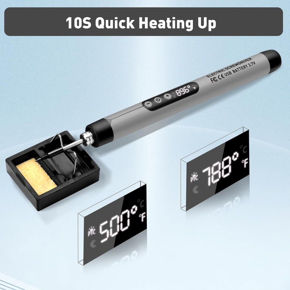PINECIL – Smart Mini Portable Soldering Iron, Small