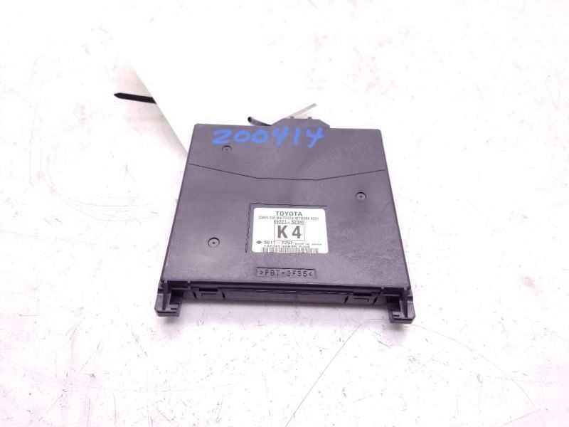 12-14 TOYOTA PRIUS MULTIPLEX NETWORK CONTROL MODULE ECM ASSEMBLY