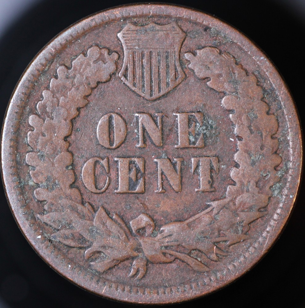 1897 Indian Cent VG #B