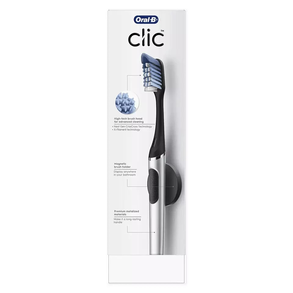 Oral B Clic Toothbrush Starter Kit