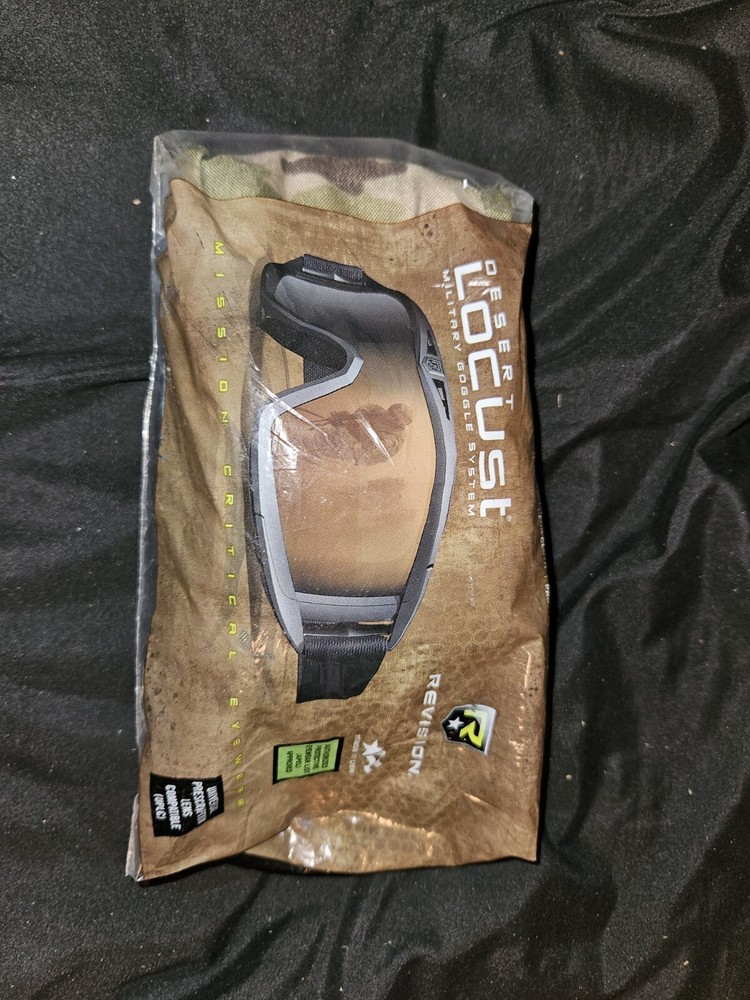 military goggles