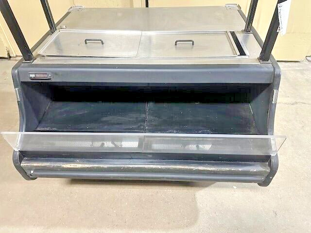 "STRUCTURAL CONCEPTS Q2447 B" ELECTRIC 1 PH REFRIGERATED LIGHTED DISPLAY CASE