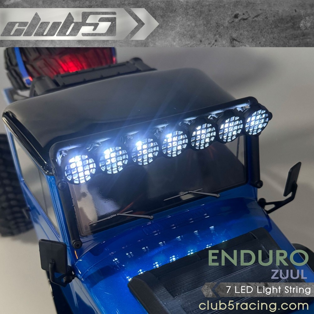 7 LED Light String for Element Enduro Zuul Search Light ( 6V )