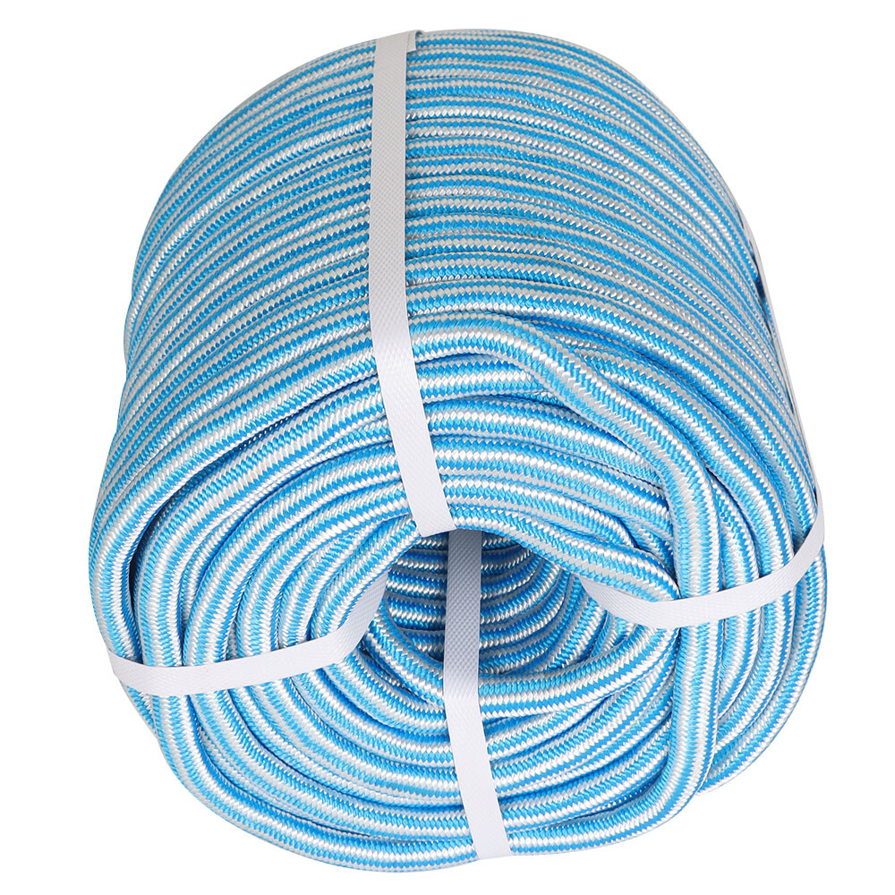 24 Strand Braid Polyester Rope Arborist Tree Rope 8000Lbs 1/2" × 200'