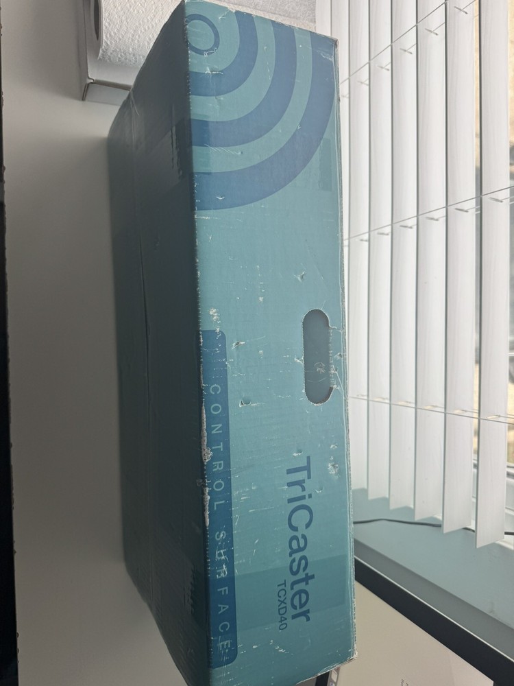 NewTek Tricaster TC40 Control Surface Controller for Production