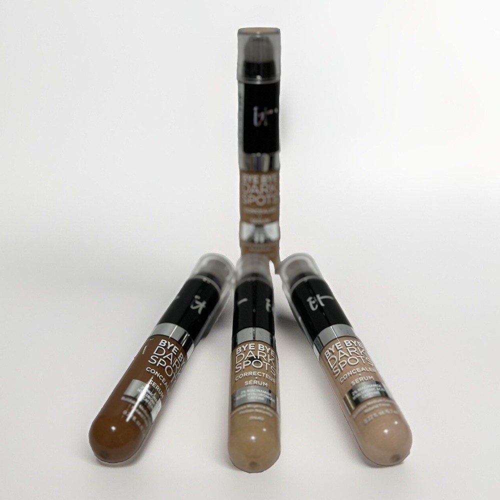 it Cosmetics Bye Bye Dark Spots Concealer + Serum Retails for $30 Quantity (1)