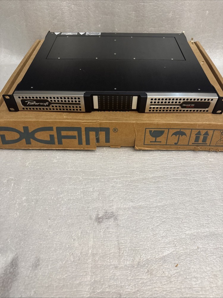 Powersoft Quattrocanali 1204 DSP+ETH Power Amplifier