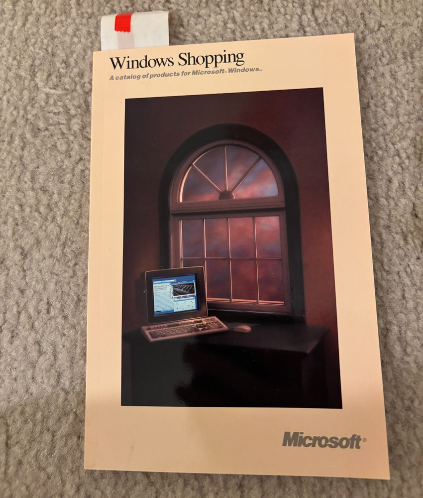 Microsoft Windows 3.0 - 1990 Original Big Box US Version 5.25" disks - READ