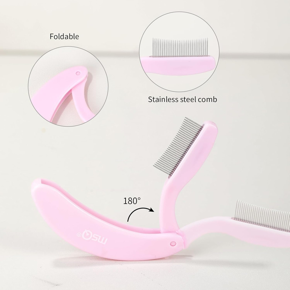Eyelash Comb Eyelash Separator Tool Eyelash Comb Separator Folding Eyelash Brus