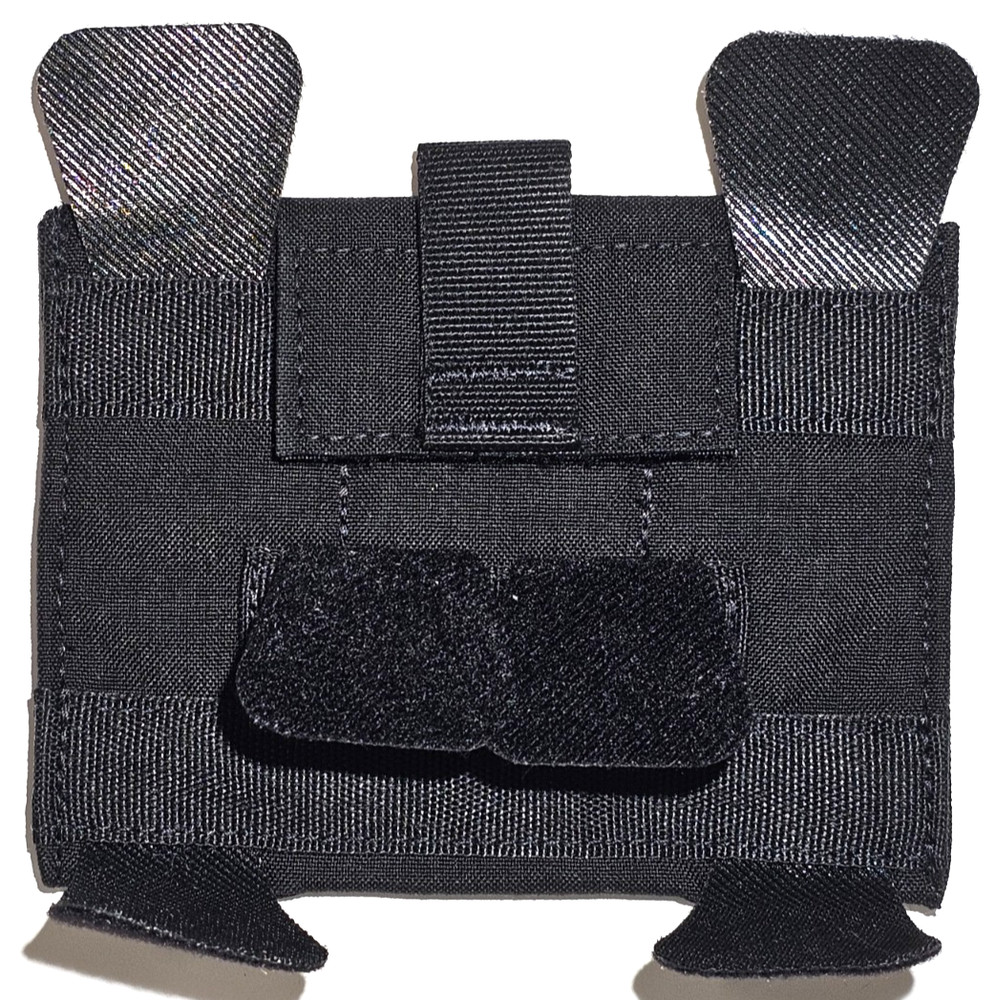 FirstSpear mini admin pocket 6/12 Black utility flat slip pouch loop panel
