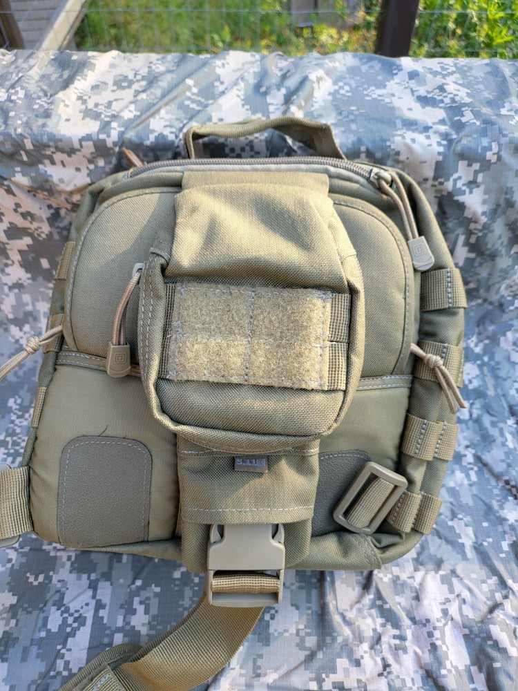 5.11 Tactical Package - All Hazards Nitro Backpack & MOAB6 Sling Bag