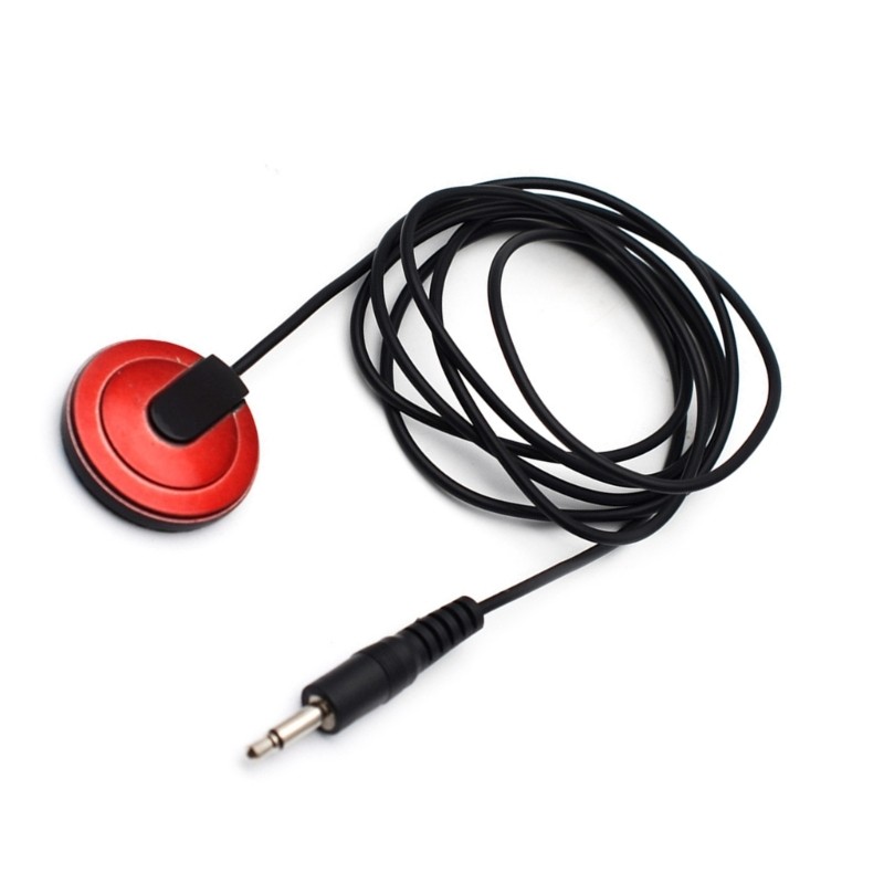 Low Noise Interference Piezoelectric Microphones Pickup for String Instruments