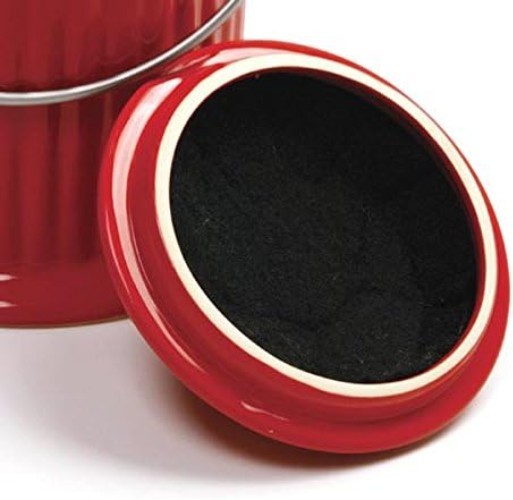 Eco-Friendly Replacement Filters for Ceramic Compost Keepers – 5.5" Diameter