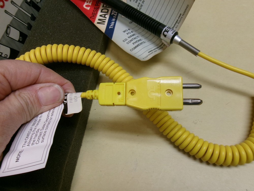 Omega Unique Temperature Surface Probe, Part # 88003K