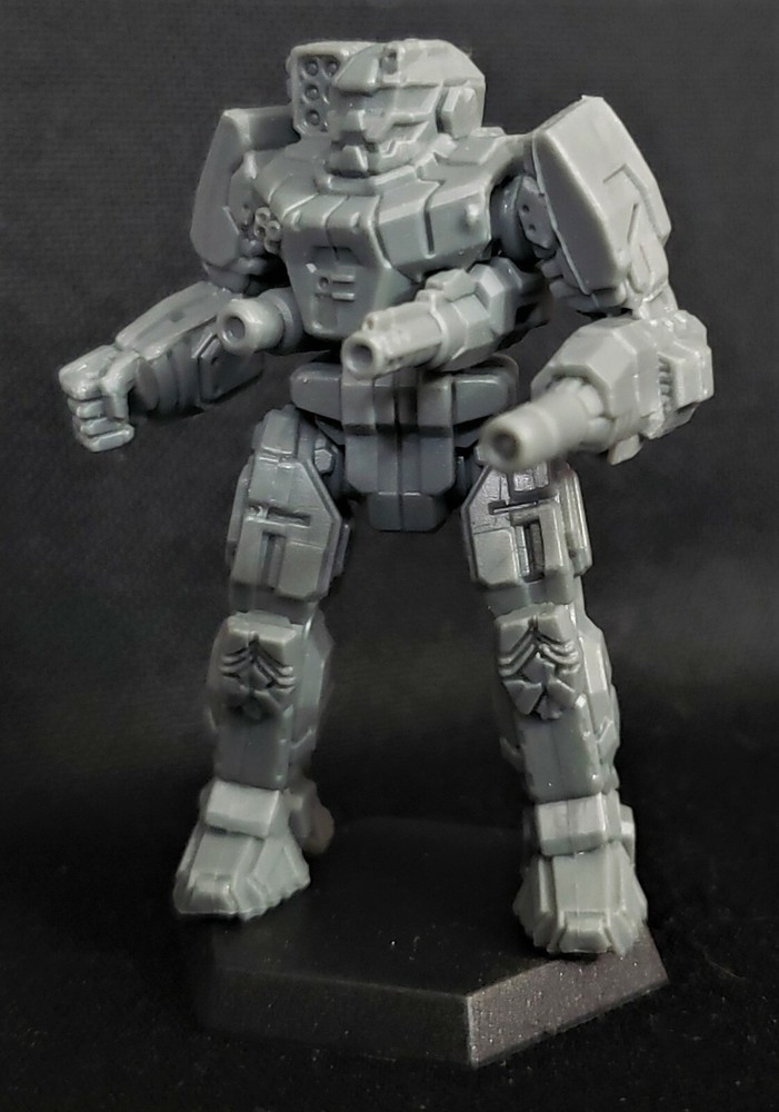 Battletech Banshee Mech + Pilot Cards Alpha Strike Inner Heavy Lance Catalyst