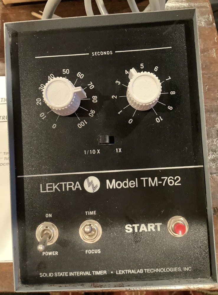 Vintage Lektra TM- 762 TWO DECADE TIMER