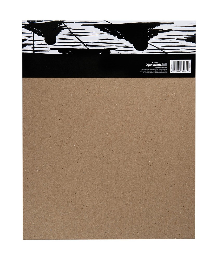 Speedball Printmaking Paper Pad 11x14, 15 Sheets