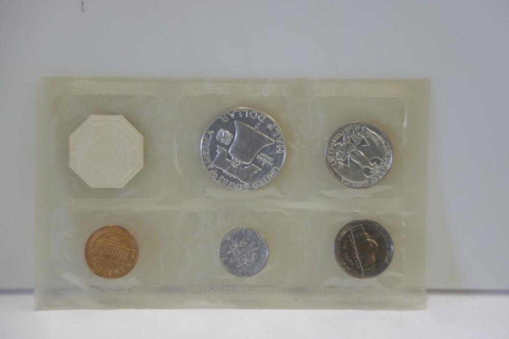 1962 US Silver Proof Set Original Cello