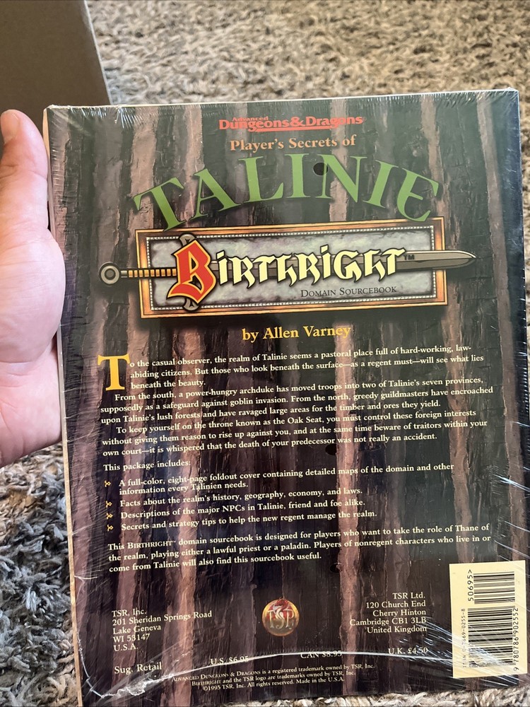 Taking Birthright Domain Sourcebook