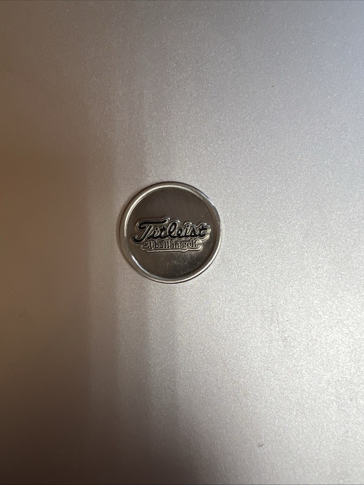 ￼Medallion Coin Golf Marker
