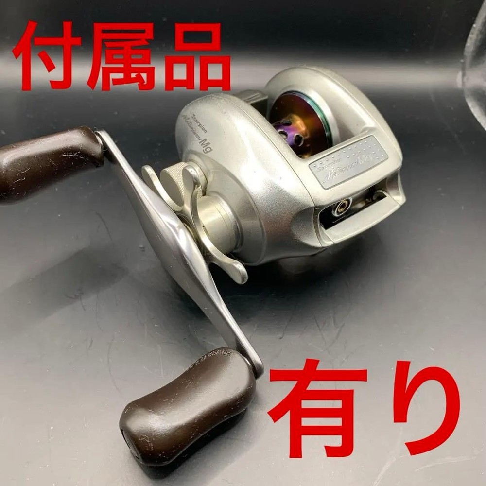Shimano Metanium MG with Antares handle