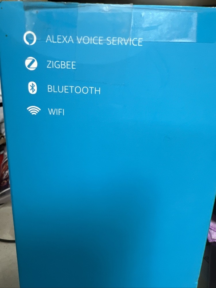 Amazon Echo Plus (1st Generation) Smart Assistant - White New With Open Box