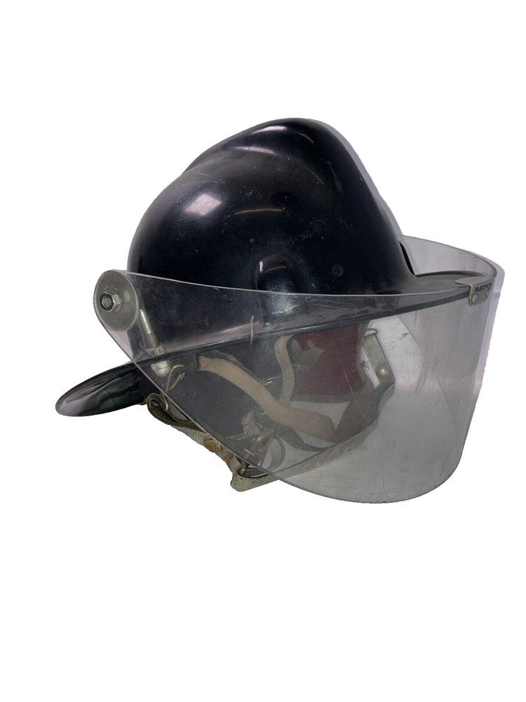 Super Chieftain Fire Helmet With Liner & Shield