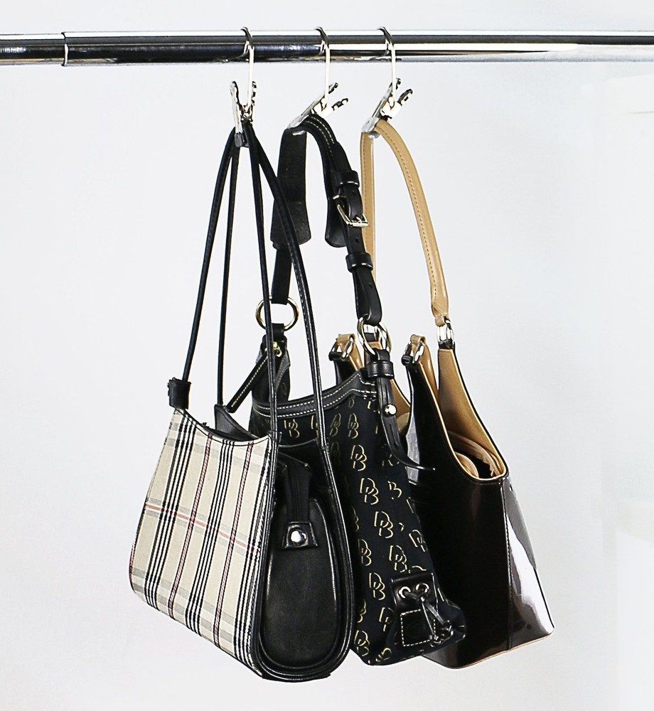 by Reston Lloyd Accessory Portable Non-Slip Semi Round Single Hook Hanging Cl...