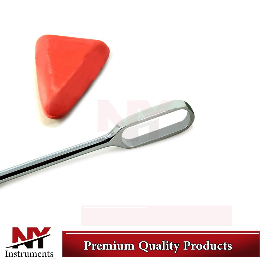 Reflex Hammer Surgical Medical Taylor Percussion Rubber Head Lab Tools