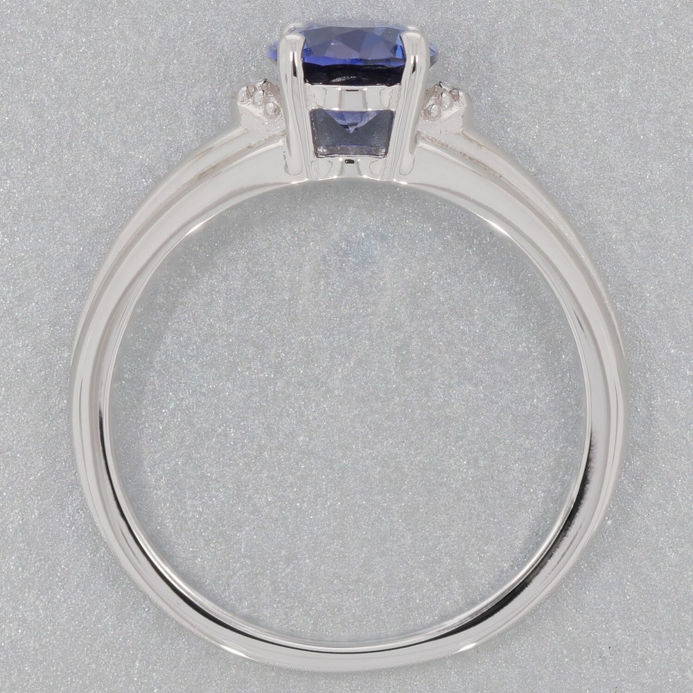 Sterling Silver Semi Mount Ring Setting Oval OV 8X6mm