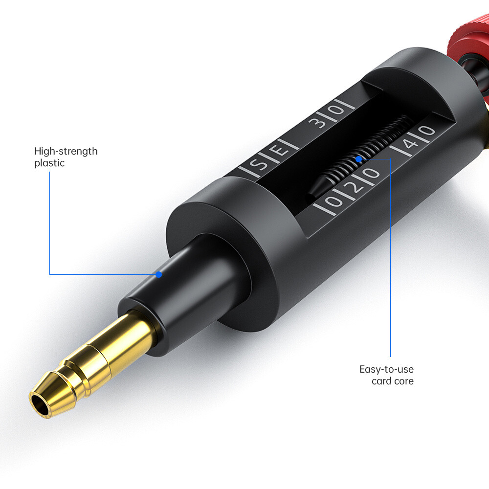 In Line Spark Plug Ignition Tester Coil Engine Diagnostic High Energy Test Tool