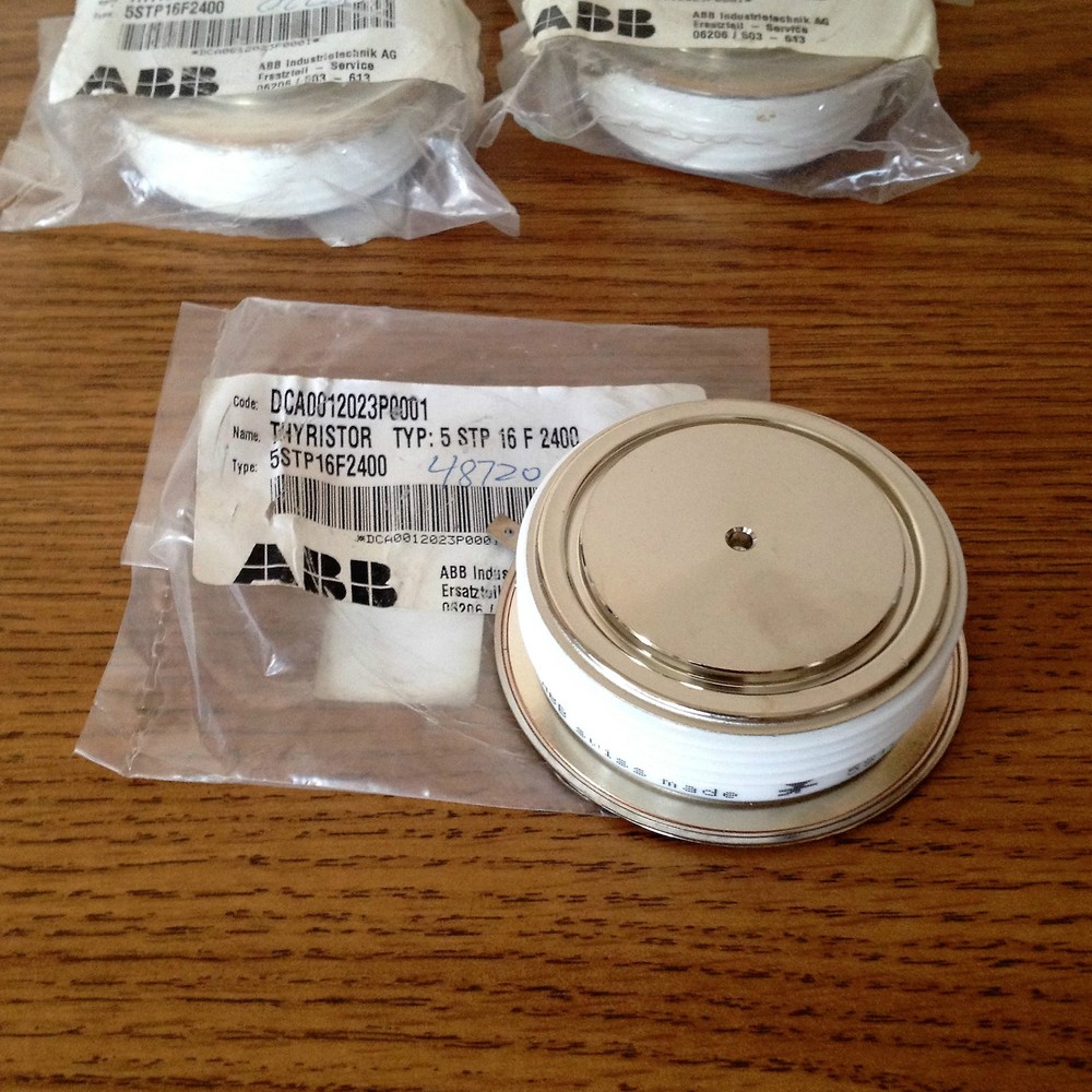ABB 5STP16F2400 THYRISTOR POWER MODULE (NEW)