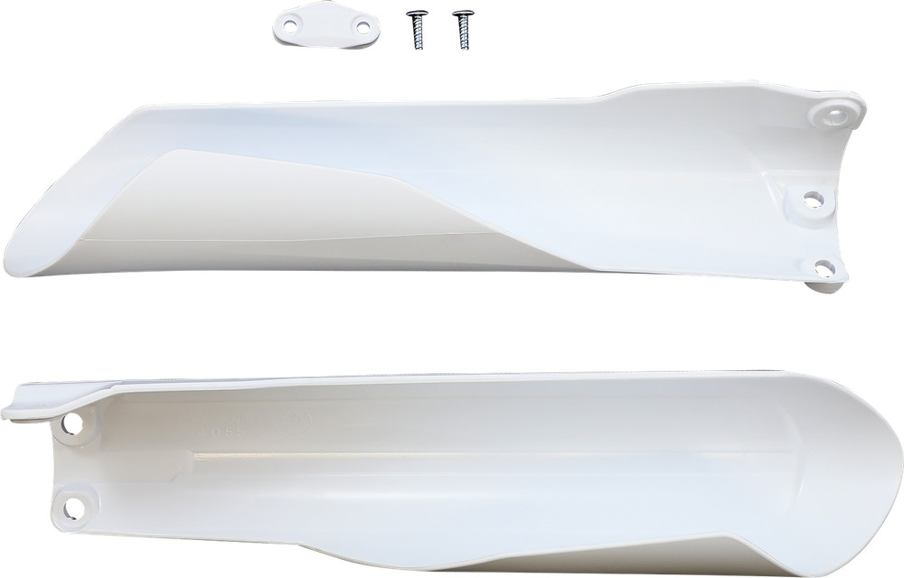 UFO Fork Slider Protectors White GG07131-041
