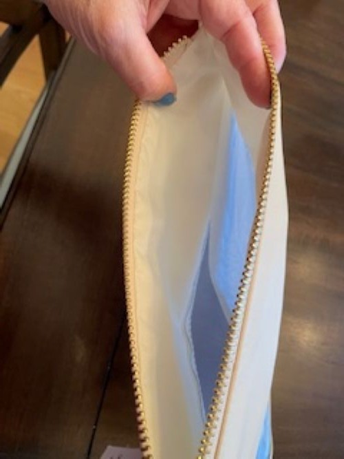 Hobby Lobby Clear Flat Pouch