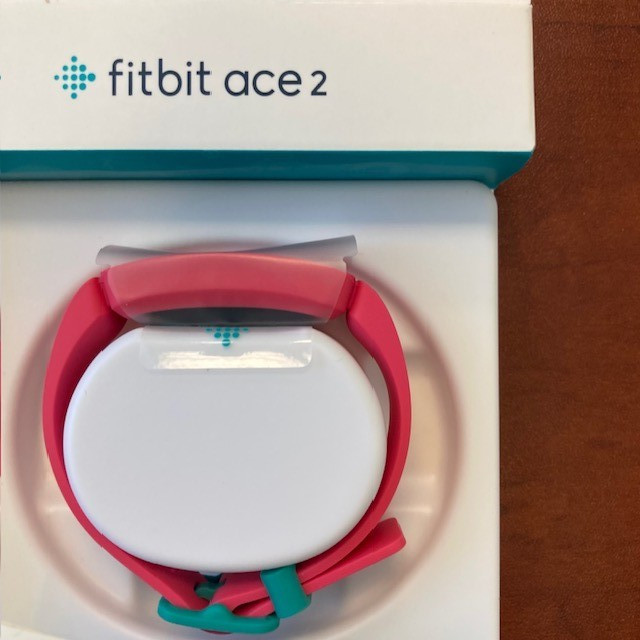 Fitbit Ace 2 Activity Tracker for Kids - Watermelon / Teal Clasp NEW!!!