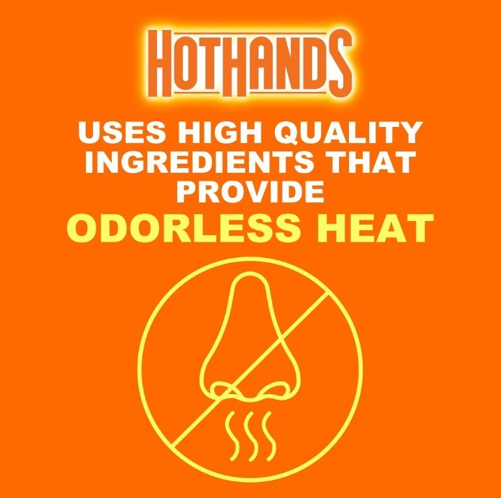 Hot Hands Warmer 3 Pack